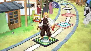 Demon Slayer: Kimetsu no Yaiba Sweep the Board! gra (PS5)