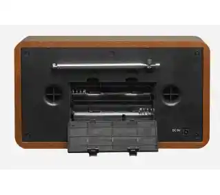 Denver DAB-18 Dark Wood Radio FM DAB+ Bluetooth Ciemnobrązowy Radioodbiornik