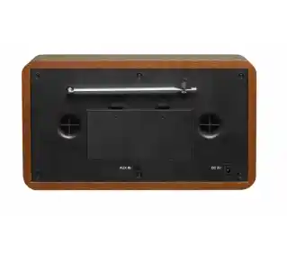 Denver DAB-18 Dark Wood Radio FM DAB+ Bluetooth Ciemnobrązowy Radioodbiornik