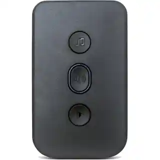 Denver Zestaw wideodomofonowy VDB-216 Czarno-srebrny