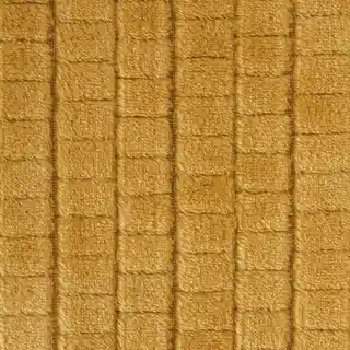 Design 91 Koc narzuta z mikrofibry 220x200 Cindy 2 musztardowy