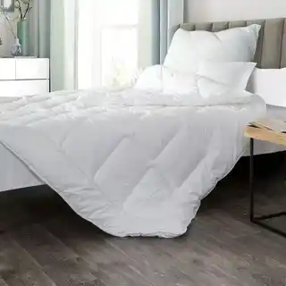 Design 91 Kołdra antyalergiczna 180x200 Gold biała całoroczna D91