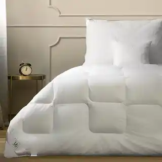 Design 91 Kołdra antyalergiczna 180x200 Gold biała całoroczna D91