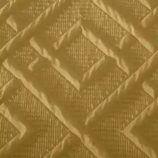 Alara 2 narzuta dekoracyjna 220x240 wzór geometryczny musztardowa Design 91