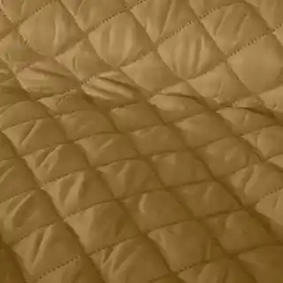 Design 91 narzuta dekoracyjna 220x240 Alara 3 musztardowa wzór geometryczny romby