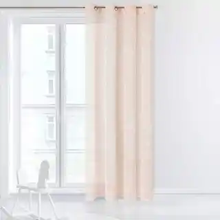 Design 91 zasłona dla dzieci na przelotkach 140x250 cm motyle różowa jasna fluorescencyjna świecąca w ciemności