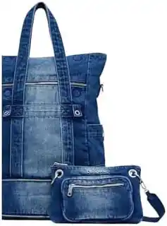 Desigual Plecak 25SAKD02 Granatowy