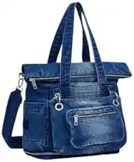Desigual Plecak 25SAKD02 Granatowy