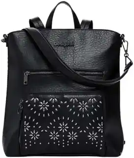 Desigual Plecak 25SAKP22 Czarny