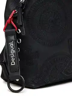 Desigual Plecak Dejavu Sumy Mini 25SAKP02 Czarny