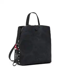 Desigual Plecak Dejavu Sumy Mini 25SAKP02 Czarny