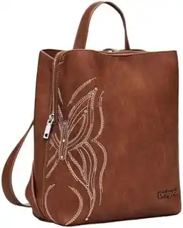 Desigual Plecak Goodall Sumy 25SAKP07 Brązowy