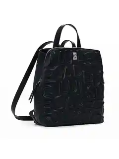 Desigual Plecak Maki 25SAKP47 Czarny