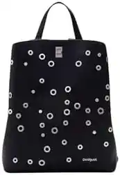 Desigual Plecak Rebel Sumy Black 25SAKP19 Czarny