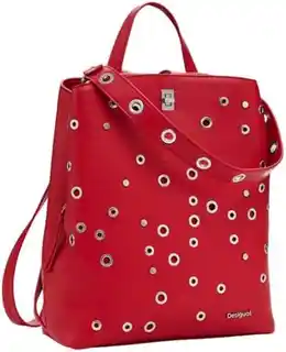 Desigual Plecak Rebel Sumy Red 25SAKP31 Czerwony
