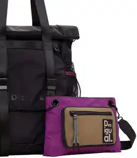 Desigual Plecak Voyager 25SAKY17 Czarny