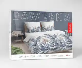 Detexpol Pościel 220 x 200 3cz Vicenza Bawełna wz. 5248B