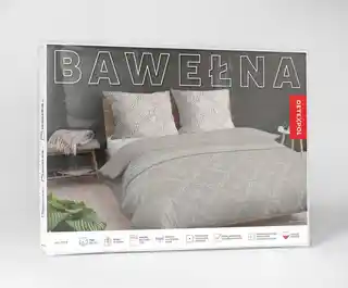 Detexpol Pościel 220 x 200 3cz Vicenza Bawełna wz. 5251B