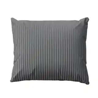 Detexpol Pościel Adamaszek 140x200 Grafit Jednobarwna Pasy