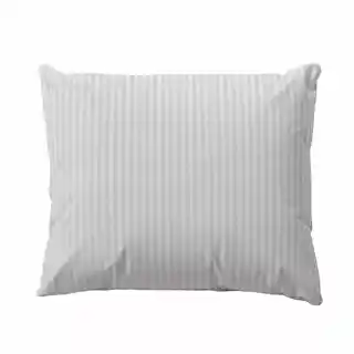 Detexpol Pościel adamaszkowa 160x200 cm srebrna jednobarwne paski 1 cm kolekcja Pure