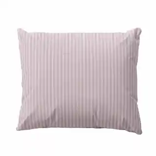 Detexpol Pościel adamaszkowa 220x200 pudrowa różowa jednobarwne paski 1 cm Pure