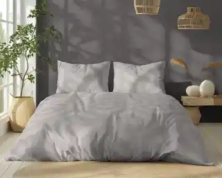 Detexpol Pościel bawełniana 220x200 Bawełna 32 beżowa geometryczna