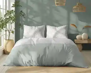 Detexpol Pościel bawełniana 220x200 Bawełna 32 biała beżowa miętowa