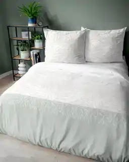 Detexpol Pościel bawełniana 220x200 Bawełna 32 biała beżowa miętowa