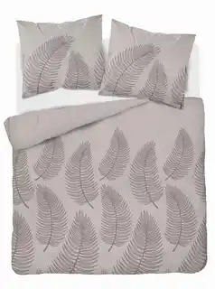 Detexpol Pościel bawełniana 220x200 beżowa liście 4963B Bawełna 84
