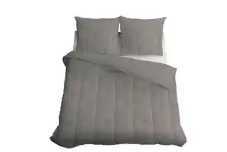 Detexpol Pościel satynowa 220x200 beżowa gemetria 4605 A Home Satin 64