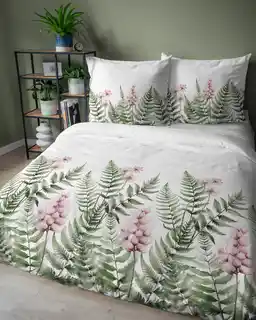 Detexpol Pościel Vicenza Bawełniana stylowa komfort 2x poszewka 70x80 220x200