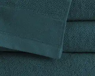 Detexpol Ręcznik Vito 30x50 turkusowy ciemny bawełniany frotte 550 g/m2