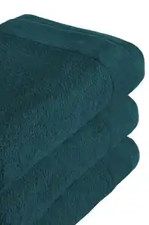 Detexpol Ręcznik Vito 30x50 turkusowy ciemny bawełniany frotte 550 g/m2