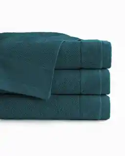 Detexpol Ręcznik Vito 30x50 turkusowy ciemny bawełniany frotte 550 g/m2