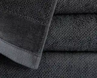 Detexpol Ręcznik bawełniany Vito 50x90 grafitowy frotte 550 g/m2
