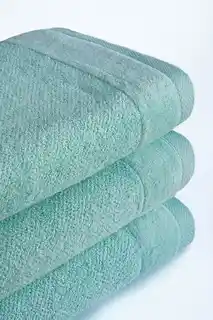 Detexpol Ręcznik bawełniany Vito 50x90 frotte miętowy 550 g/m2