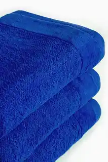 Detexpol Ręcznik bawełniany Vito 50x90 frotte niebieski 550 g/m2