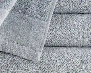 Detexpol Ręcznik Vito 50x90 cm bawełniany frotte jasny szary 550 g/m2