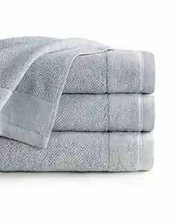 Detexpol Ręcznik Vito 50x90 cm bawełniany frotte jasny szary 550 g/m2