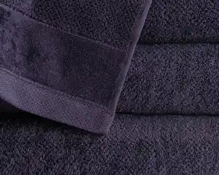 Detexpol Ręcznik bawełniany Vito 70x140 frotte śliwkowy 550 g/m2