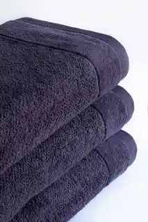 Detexpol Ręcznik bawełniany Vito 70x140 frotte śliwkowy 550 g/m2