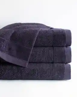 Detexpol Ręcznik bawełniany Vito 70x140 frotte śliwkowy 550 g/m2
