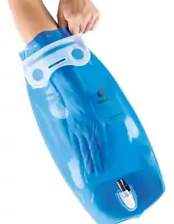 Deuter Bukłak Streamer 2l, nylon, czarny