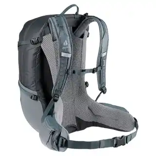 Deuter Plecak Futura 27, grafitowy, lekki, ergonomiczne szelki, system wentylacji, wodoodporna tkanina