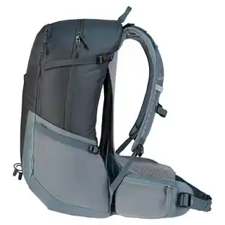 Deuter Plecak Futura 27, grafitowy, lekki, ergonomiczne szelki, system wentylacji, wodoodporna tkanina