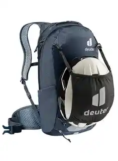 Deuter Plecak rowerowy Race 12, czarny, lekki, wodoodporny, regulowane paski