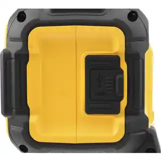 Dewalt Głośnik mobilny DCR011-XJ Żółto-czarny