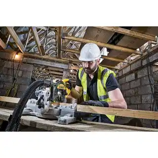 Dewalt UKOSNICA 216MM 1400W