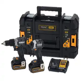 DEWALT Zestaw elektronarzędzi DCK200MM2T-QW