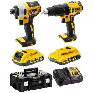 Dewalt Zestaw elektronarzędzi DCK2060D2T